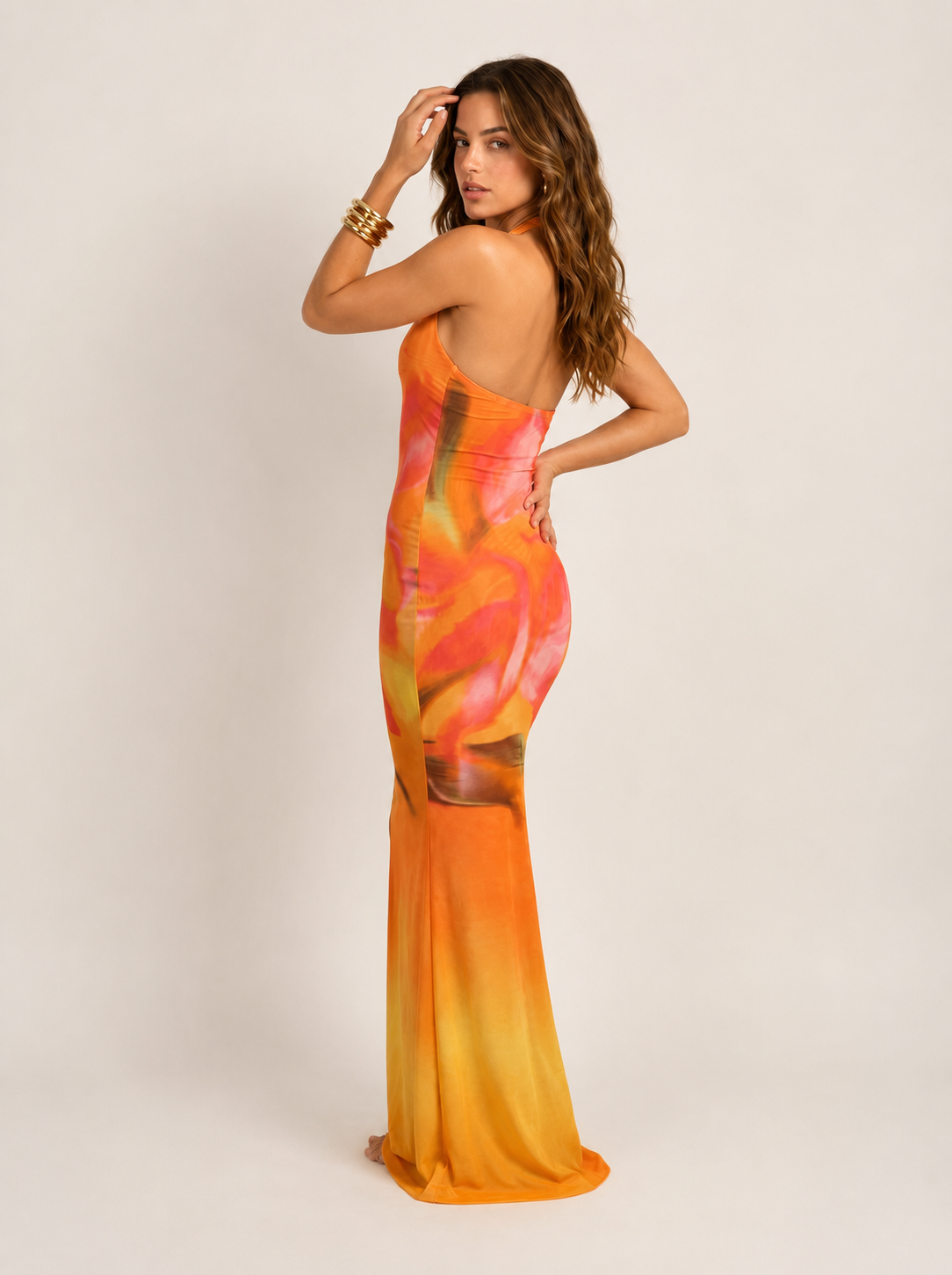 CÁLIDO | Vestido largo de verano
