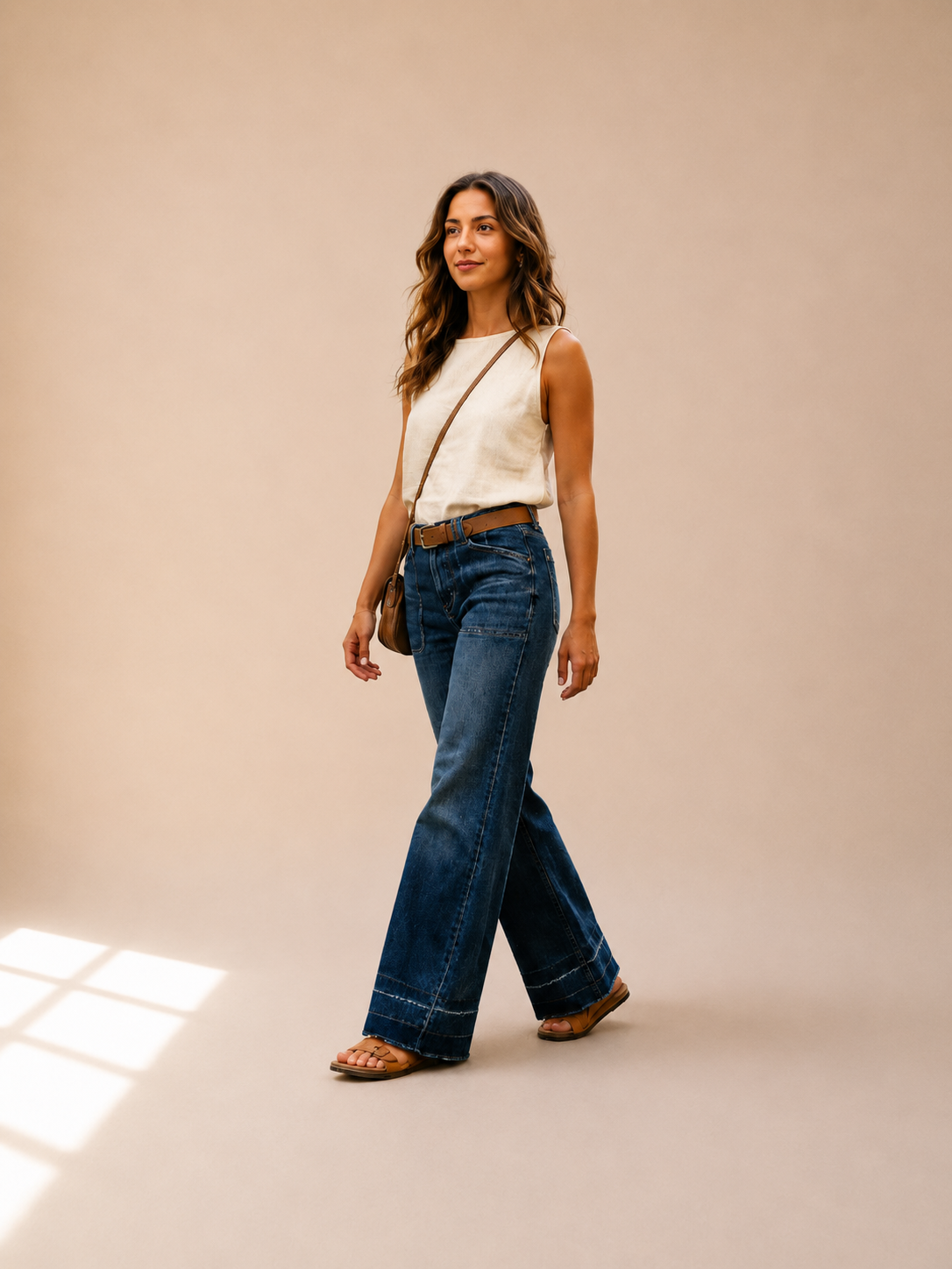 DAFNE | Pantalón de Campana