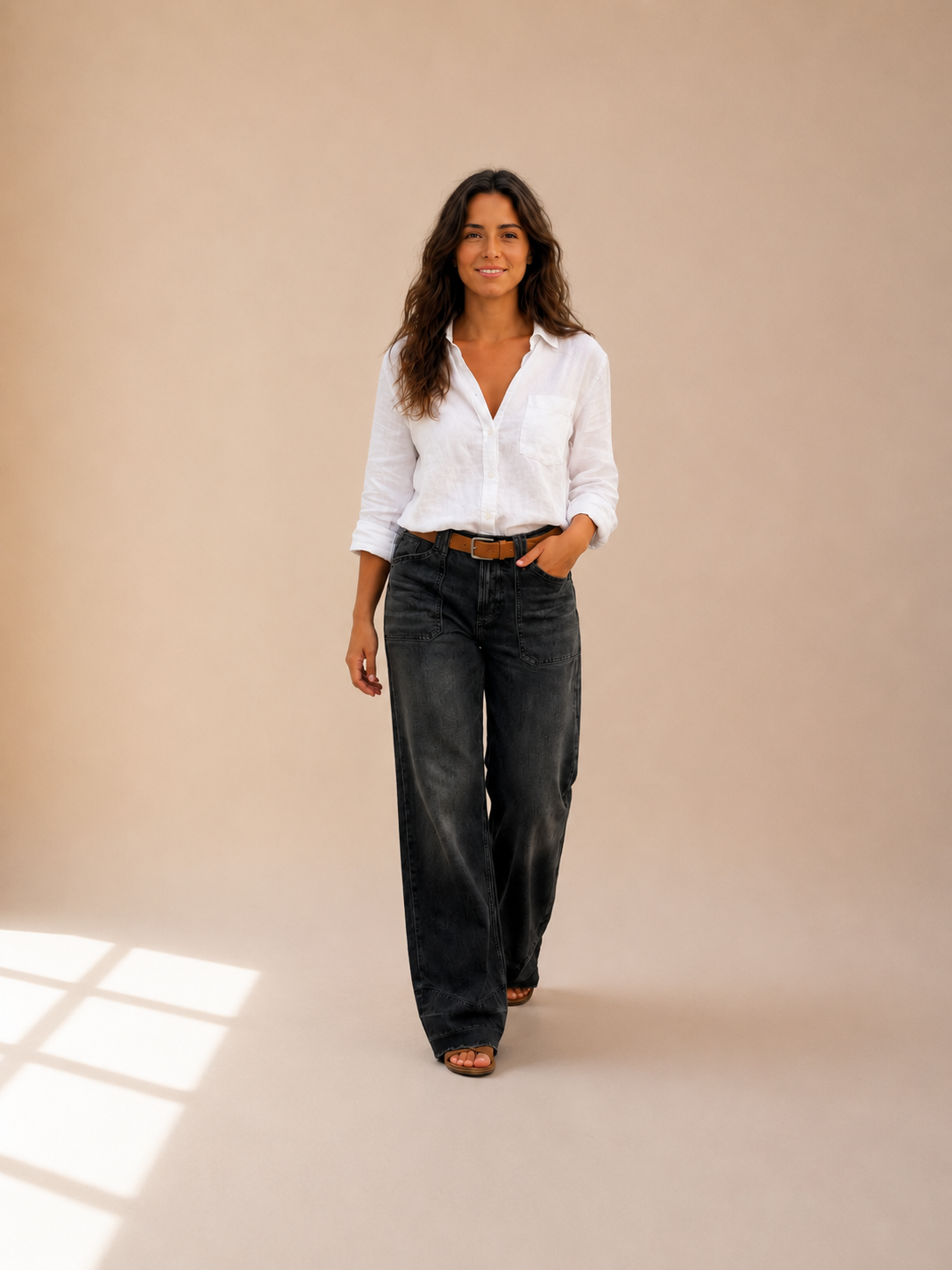 DAFNE | Pantalón de Campana