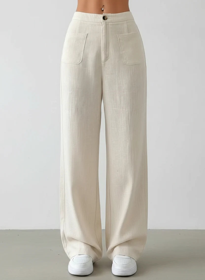ESTELA | Pantalón de Lino