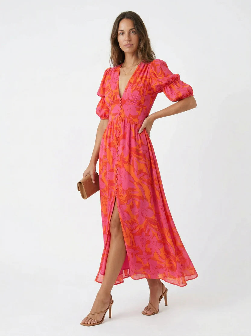 ANDREA | Vestido largo de verano