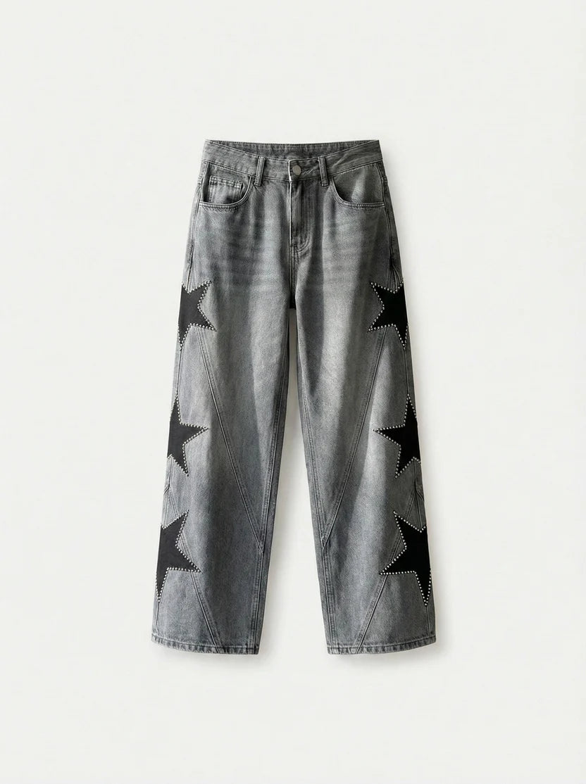 ELENA | Pantalón Stella Gris