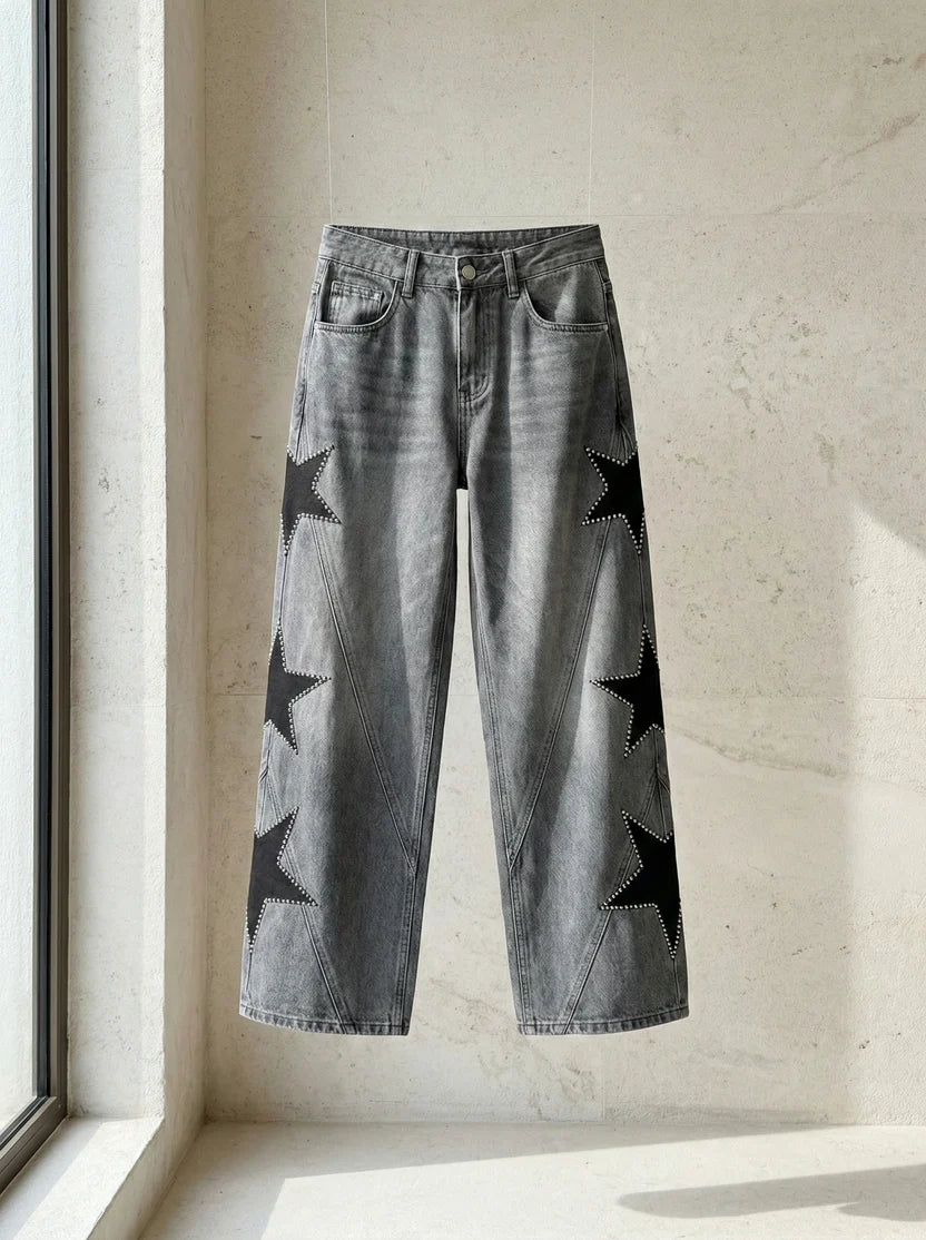 ELENA | Pantalón Stella Gris